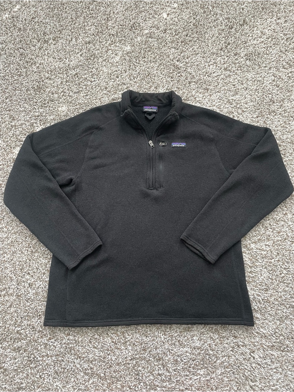 Patagonia Better Sweater 1/4 Zip Pullover Men’s Large